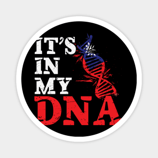 It's in my DNA - Taiwan Magnet